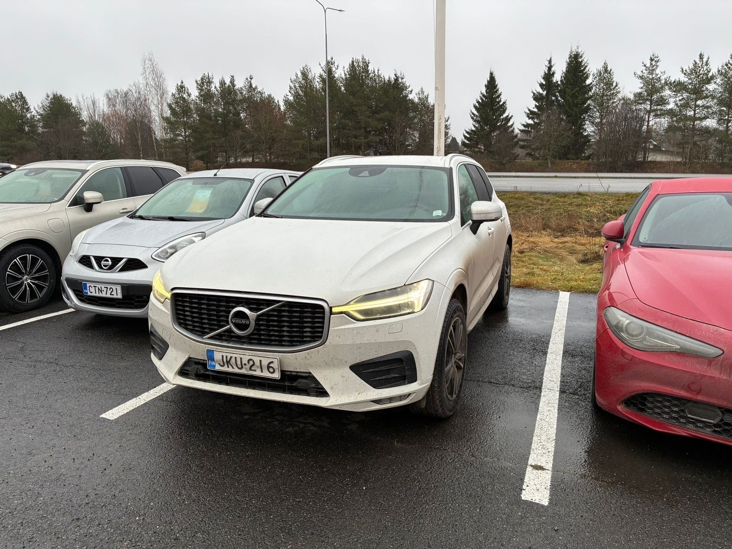 VOLVO XC60 2018