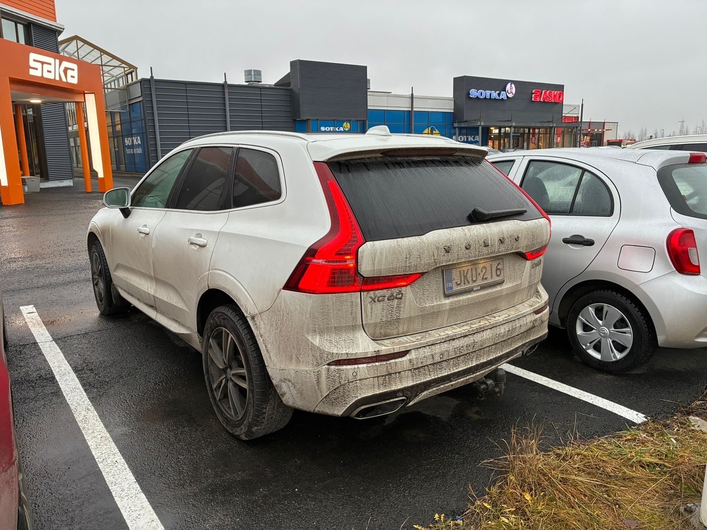 VOLVO XC60 2018