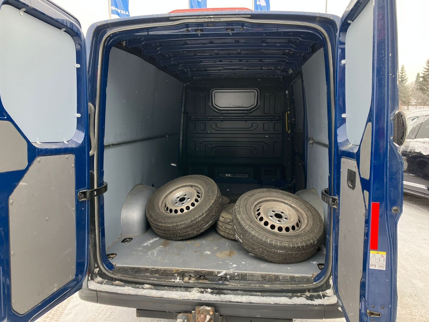 VOLKSWAGEN Crafter 2019