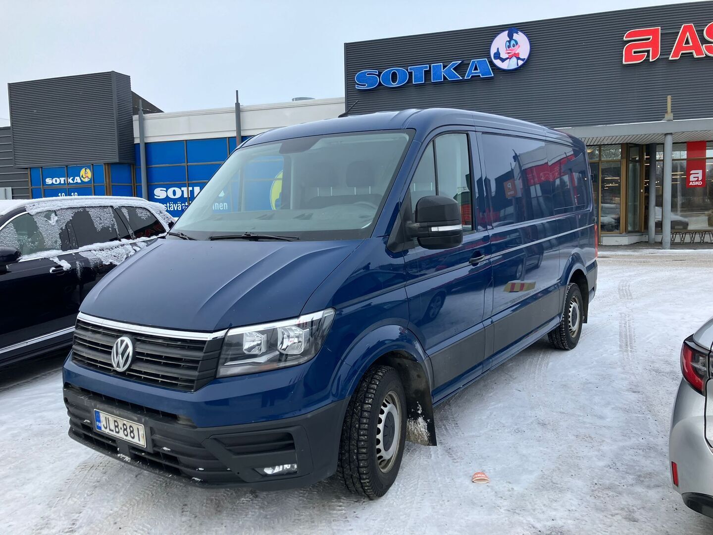 VOLKSWAGEN Crafter 2019