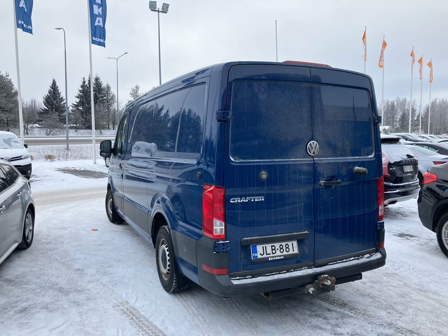 VOLKSWAGEN Crafter 2019