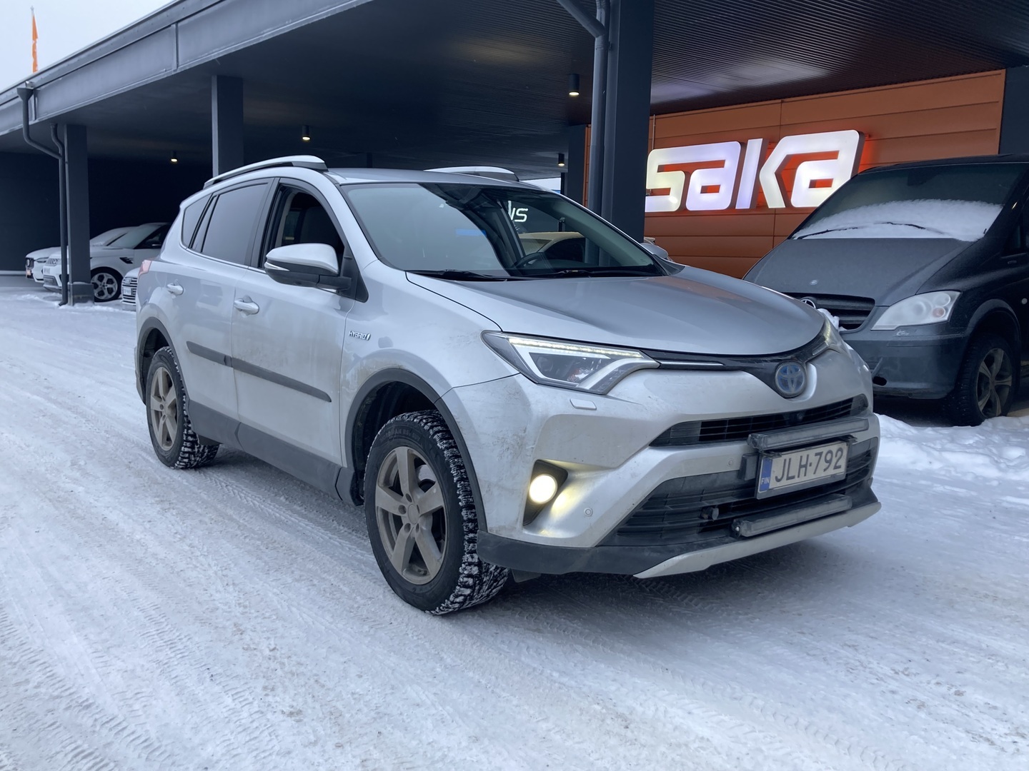 TOYOTA RAV4 2016