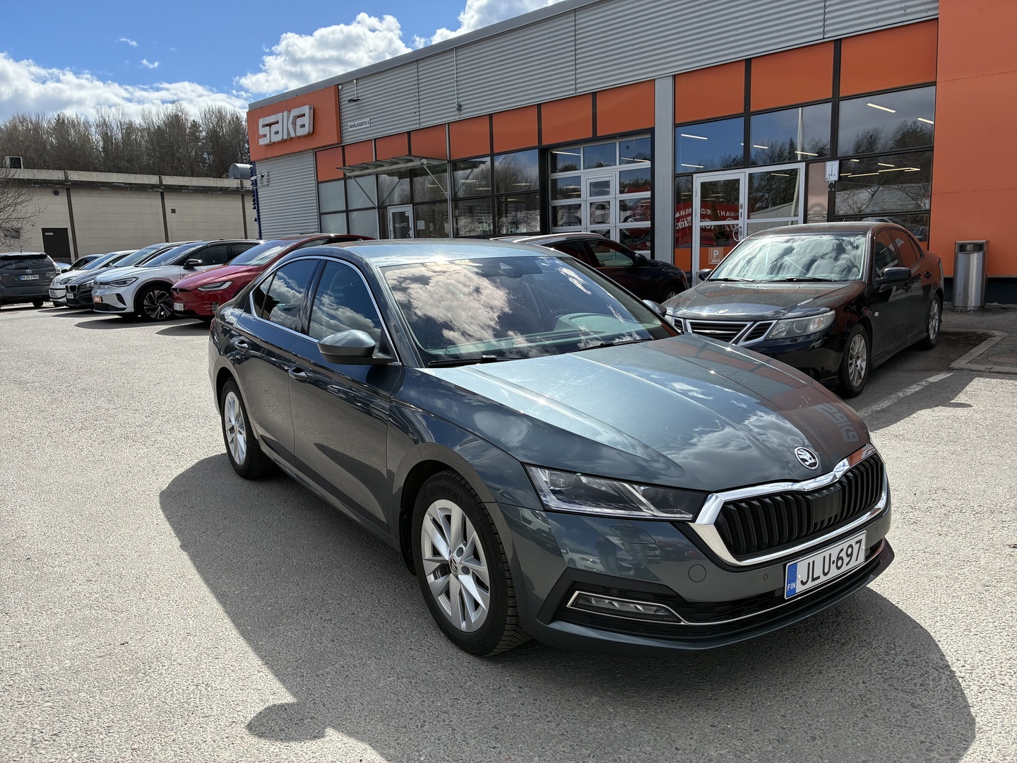 SKODA Octavia 2021