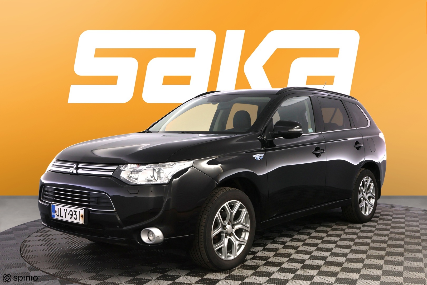 MITSUBISHI Outlander PHEV 2014