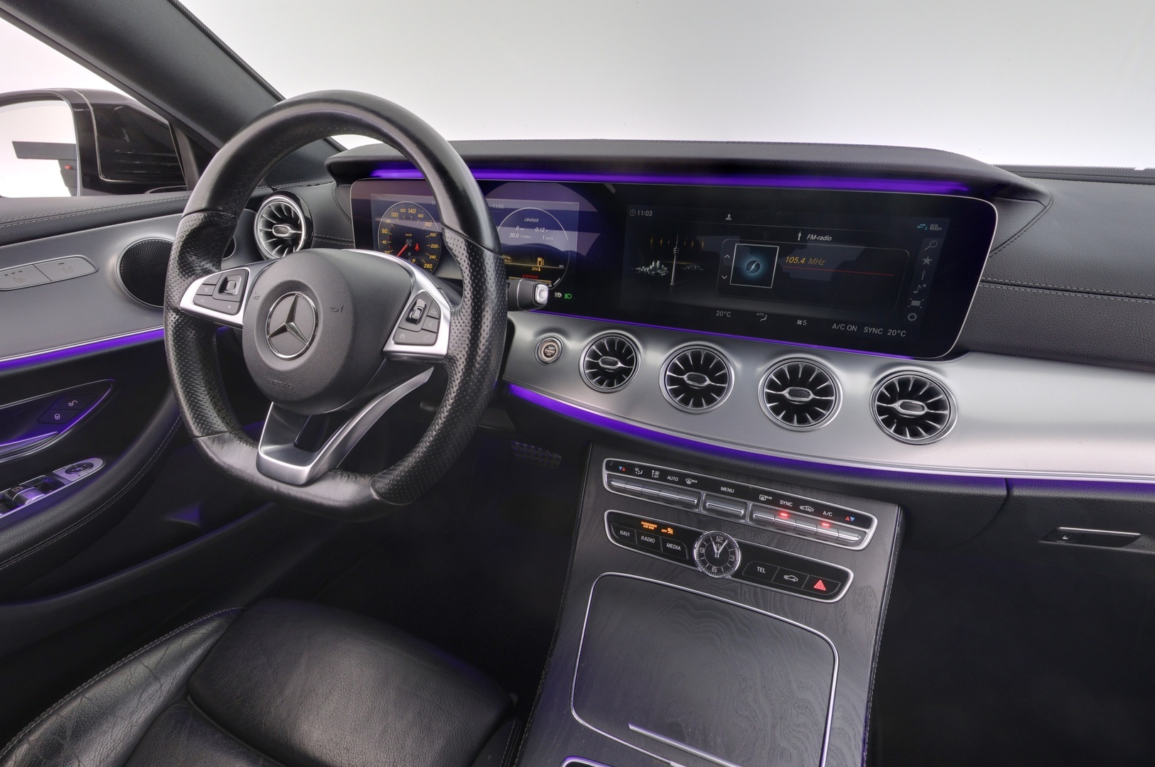 MERCEDES-BENZ E 2017
