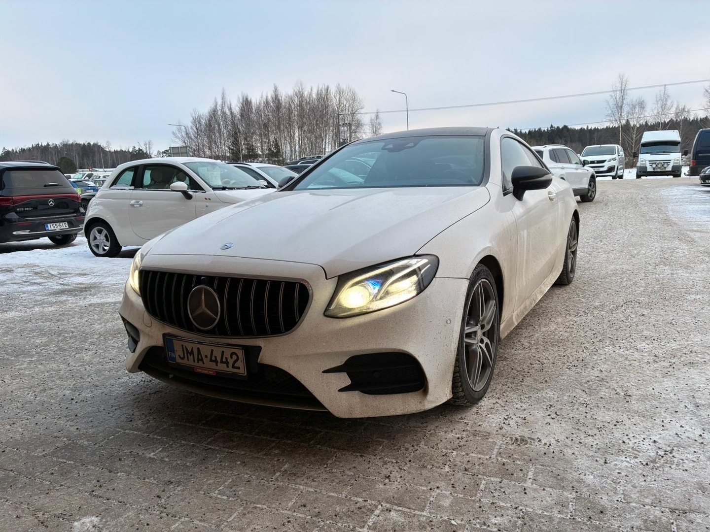 MERCEDES-BENZ E 2017