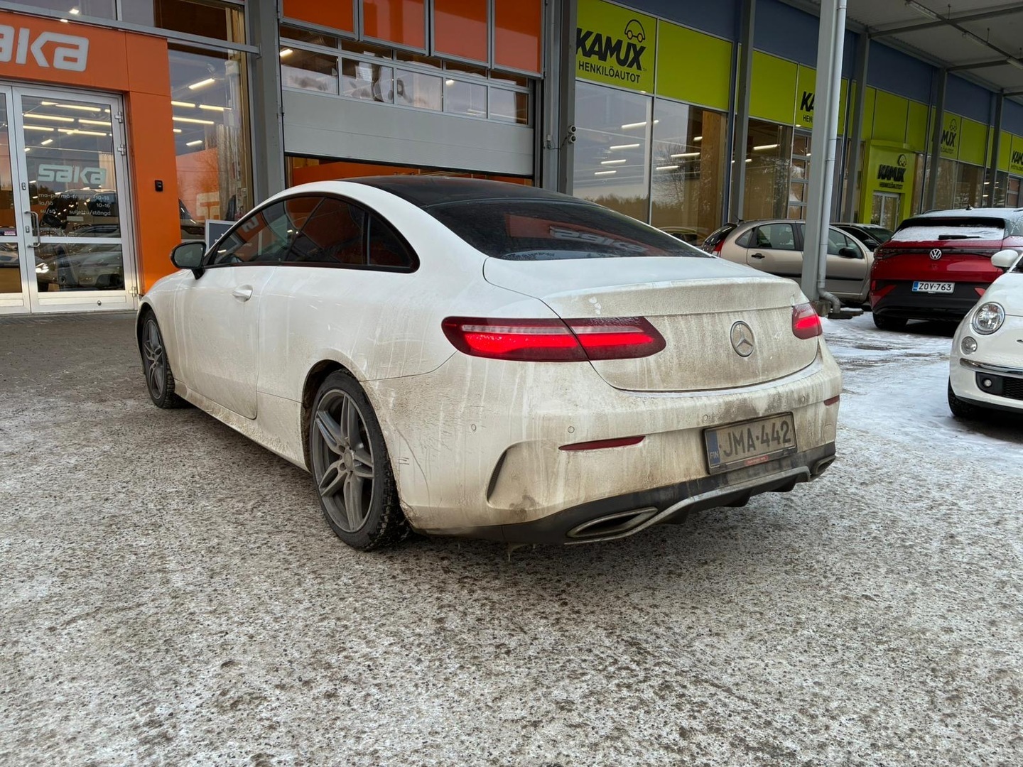 MERCEDES-BENZ E 2017