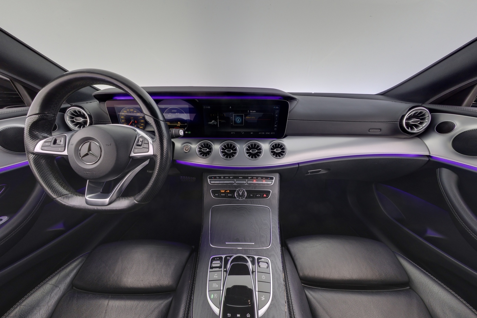 MERCEDES-BENZ E 2017