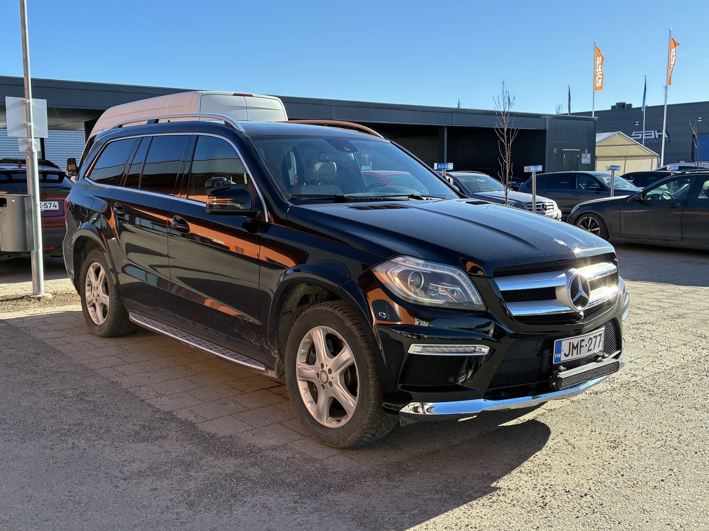 MERCEDES-BENZ GL 2014