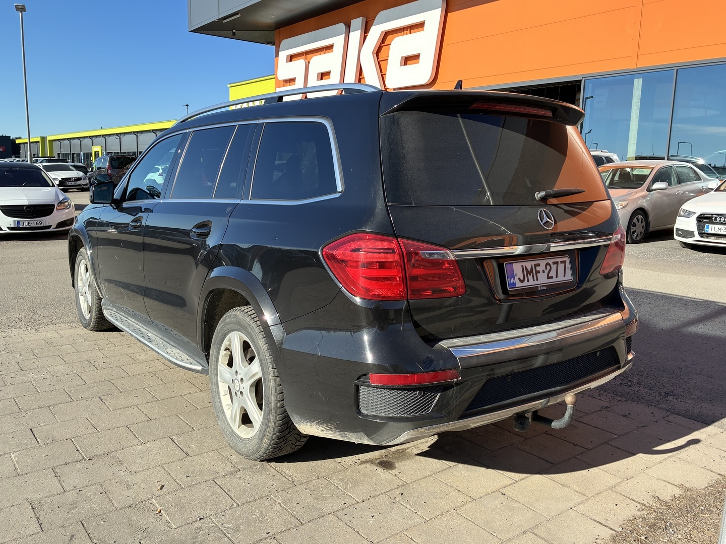 MERCEDES-BENZ GL 2014