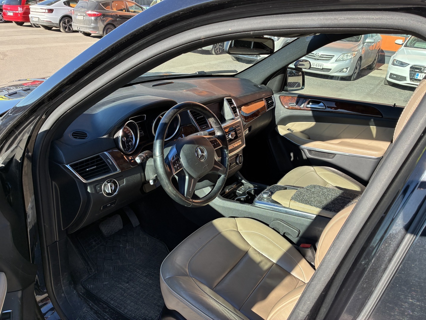 MERCEDES-BENZ GL 2014