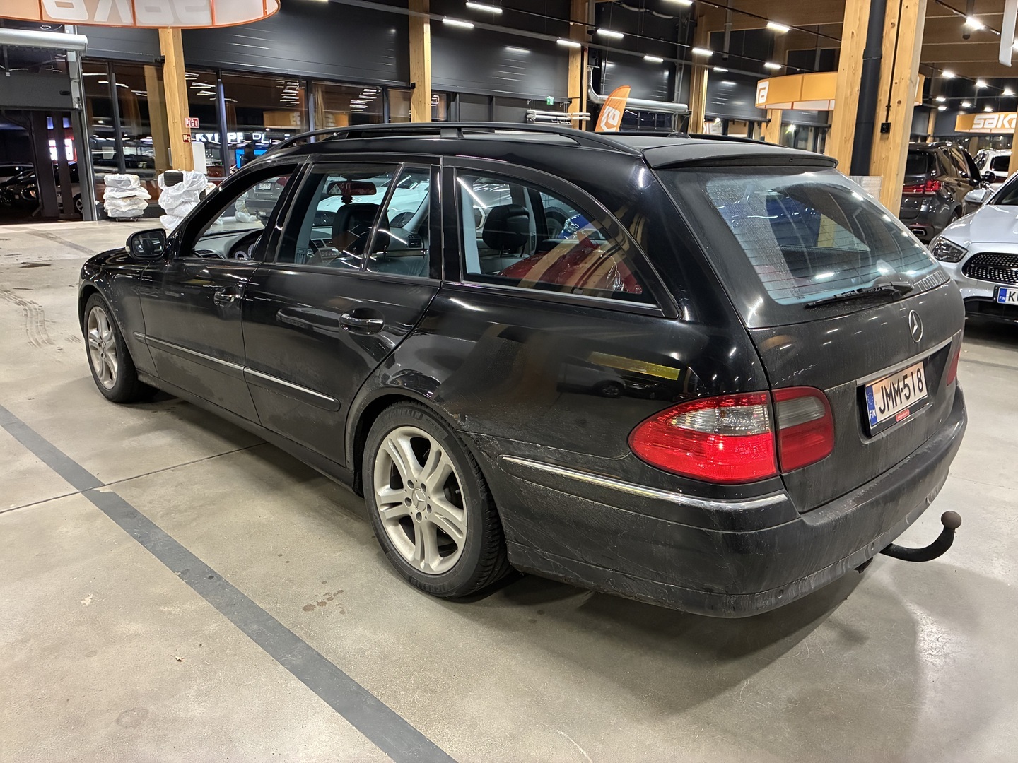 MERCEDES-BENZ E 2007