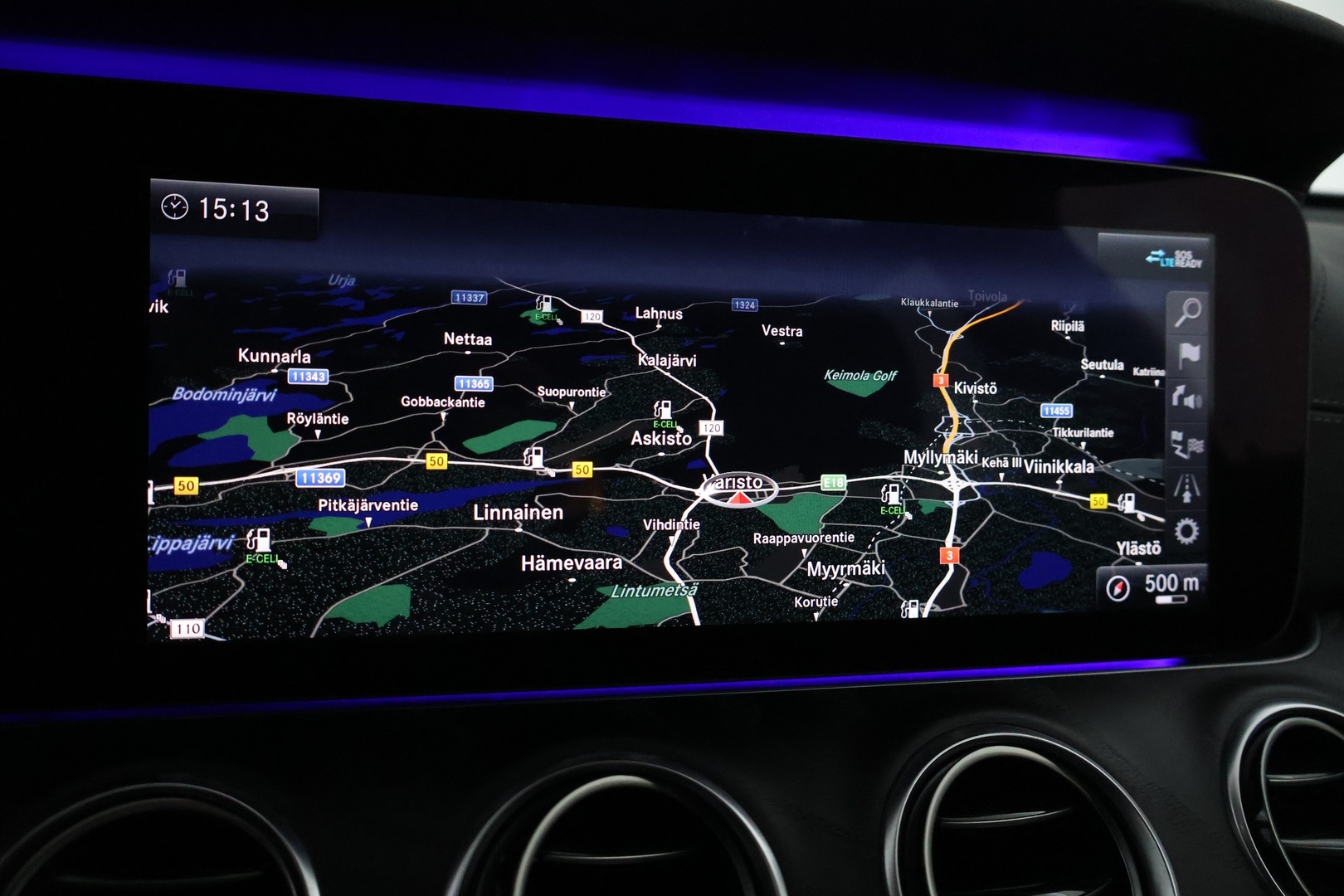 MERCEDES-BENZ E 2020