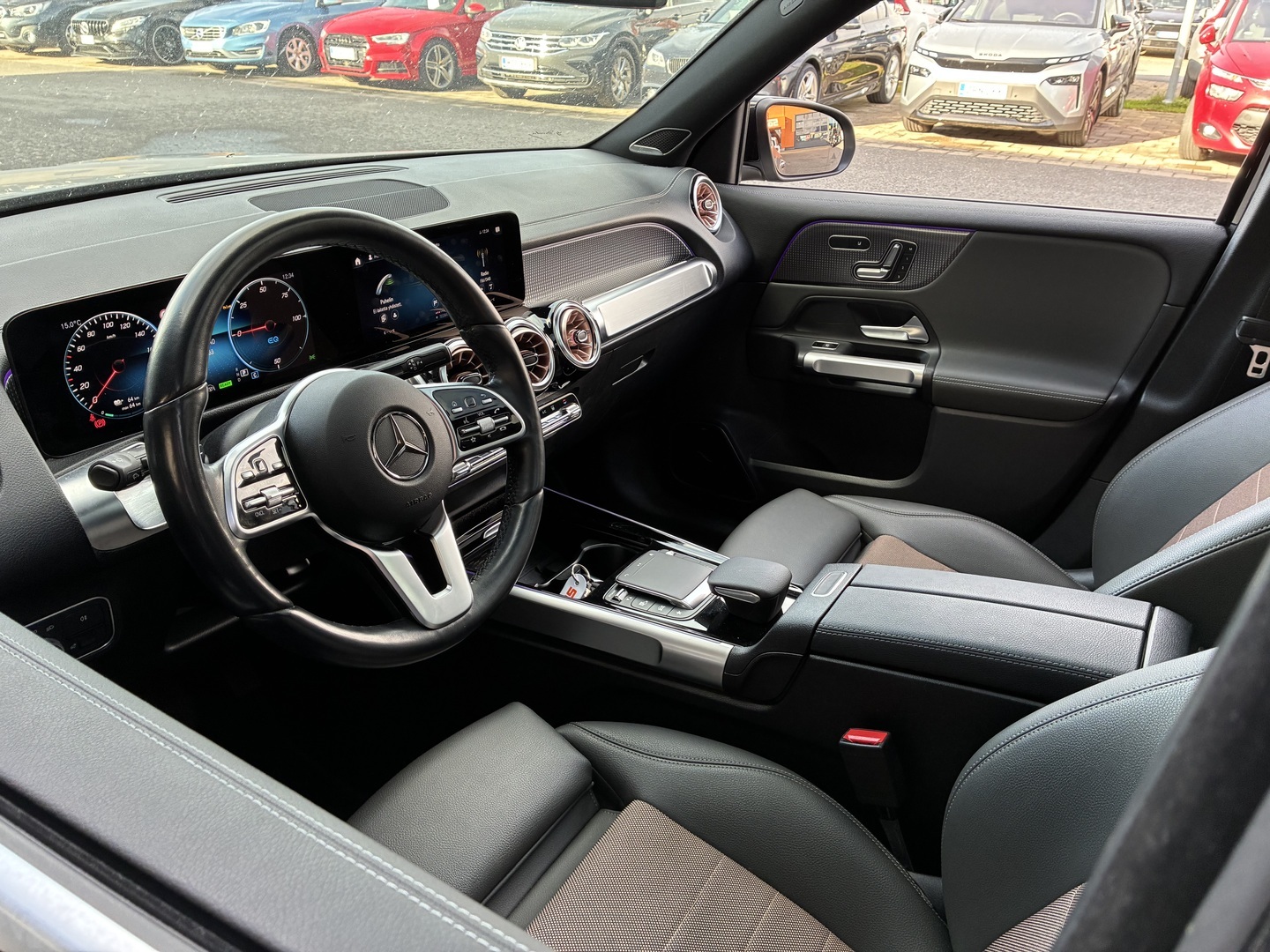 MERCEDES-BENZ EQB 2024