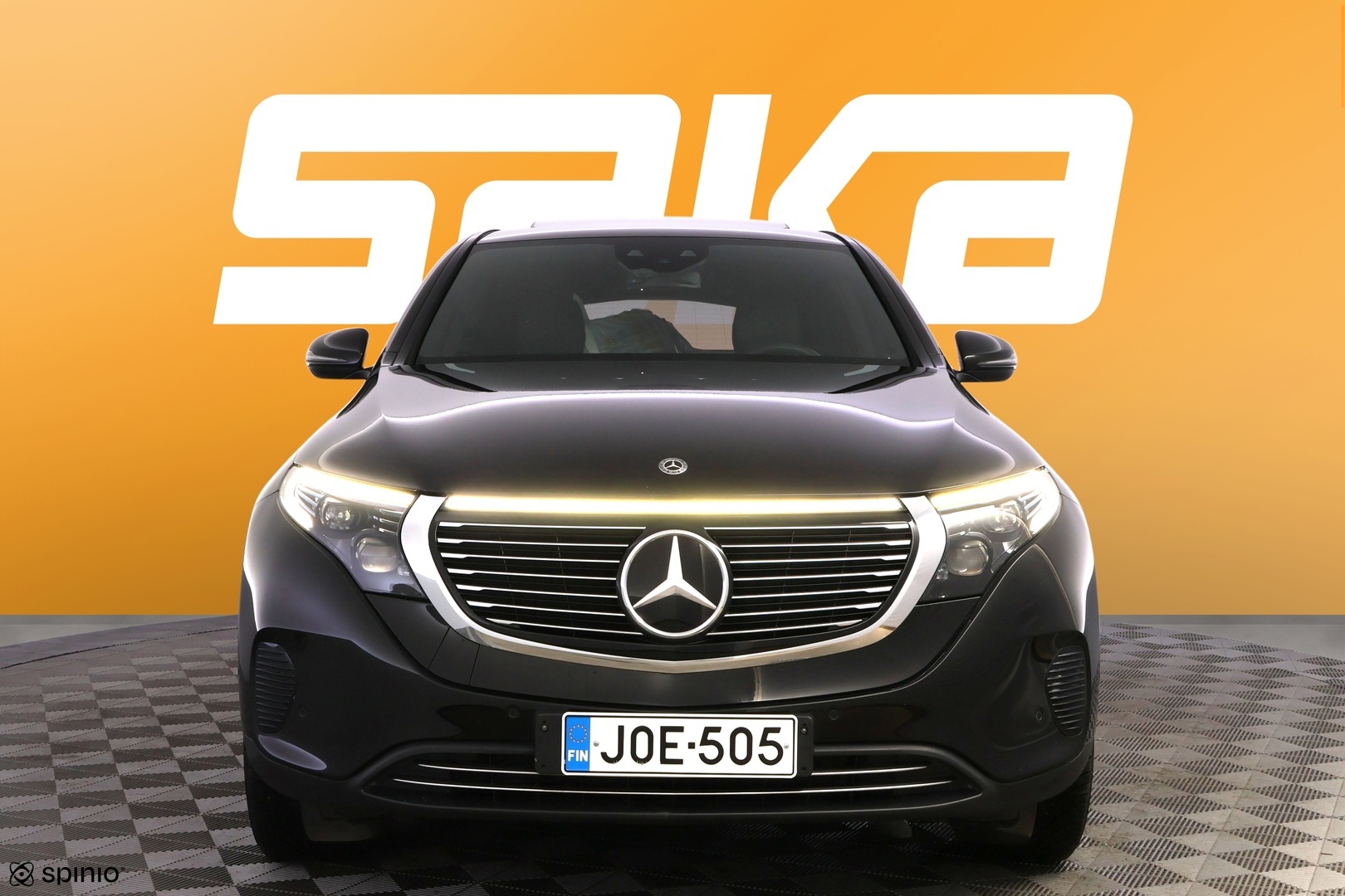 MERCEDES-BENZ EQC 2021