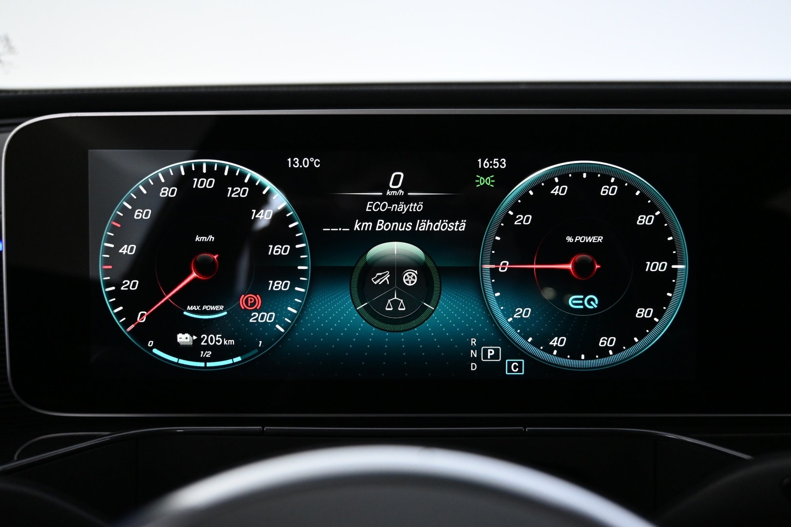 MERCEDES-BENZ EQC 2021