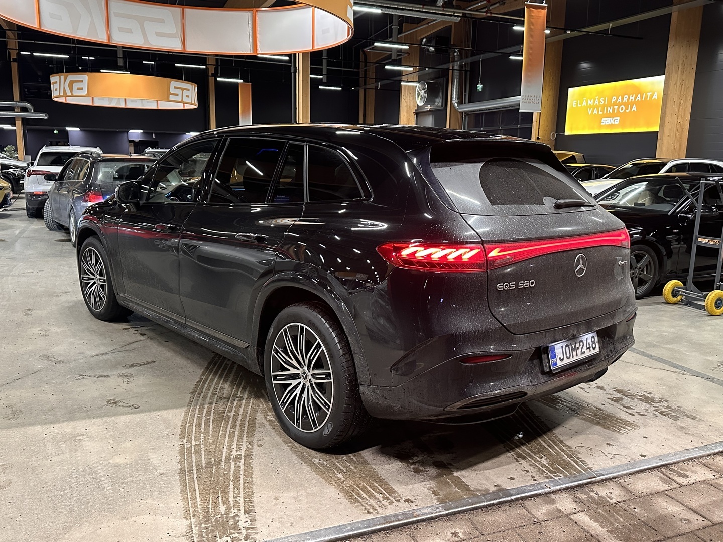 MERCEDES-BENZ EQS SUV 2023