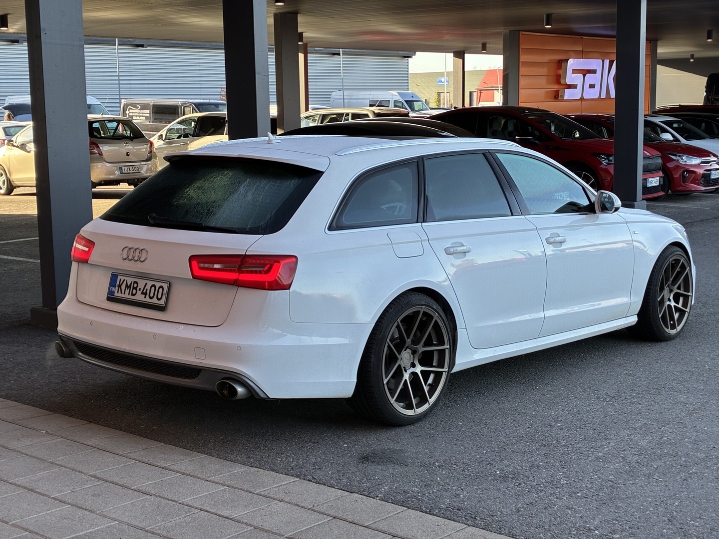 AUDI A6 2012