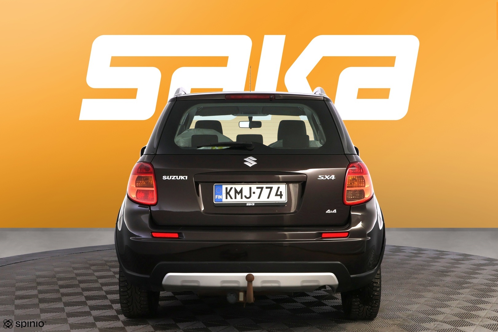 SUZUKI SX4 2013