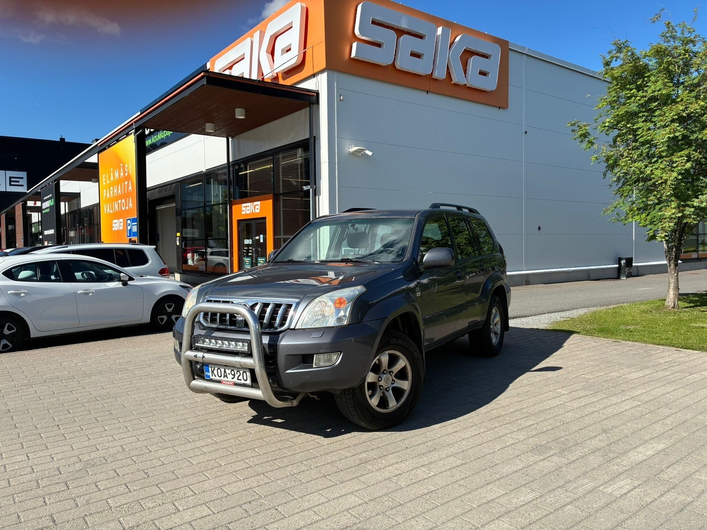 TOYOTA Land Cruiser 2007