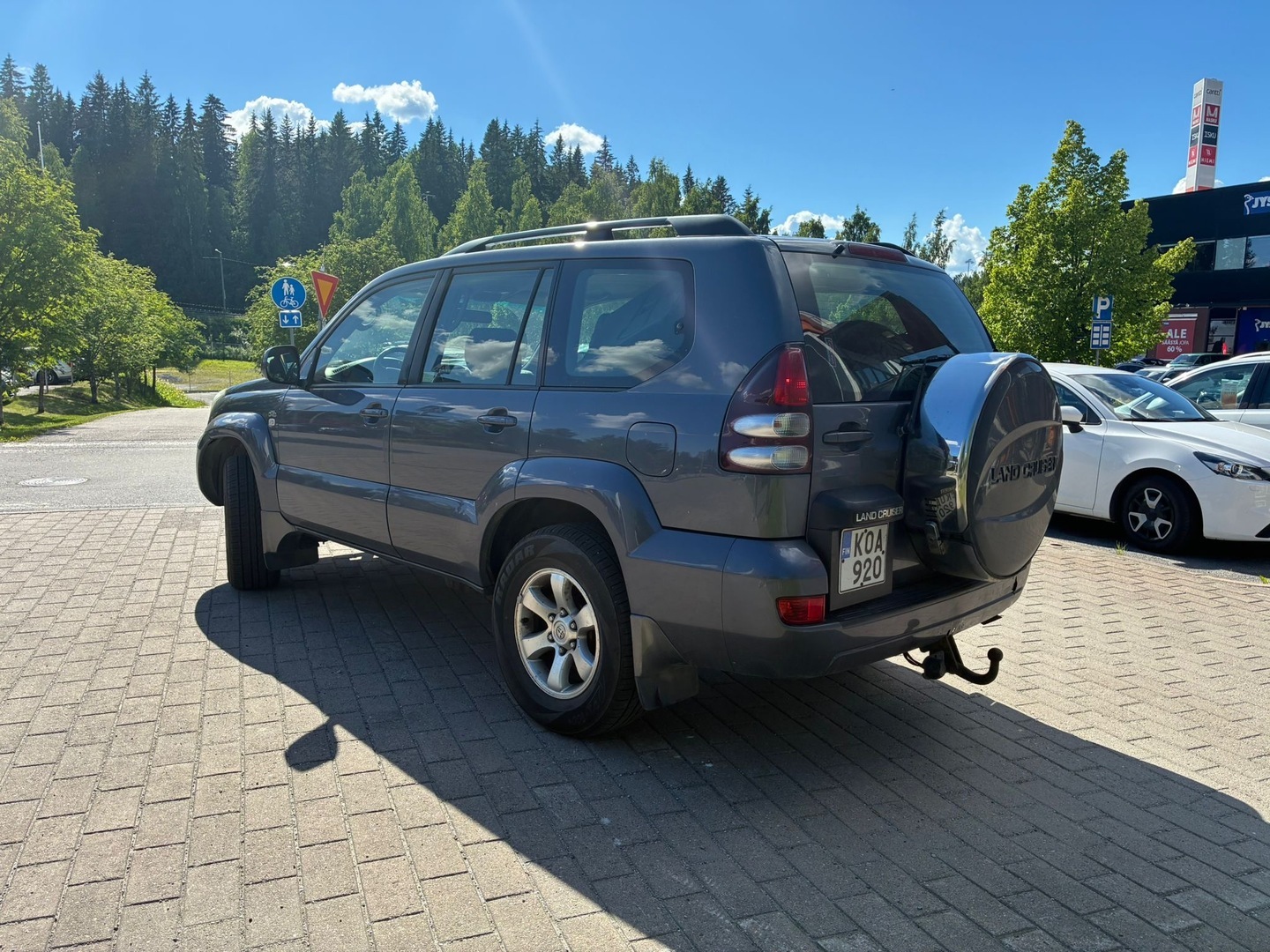 TOYOTA Land Cruiser 2007