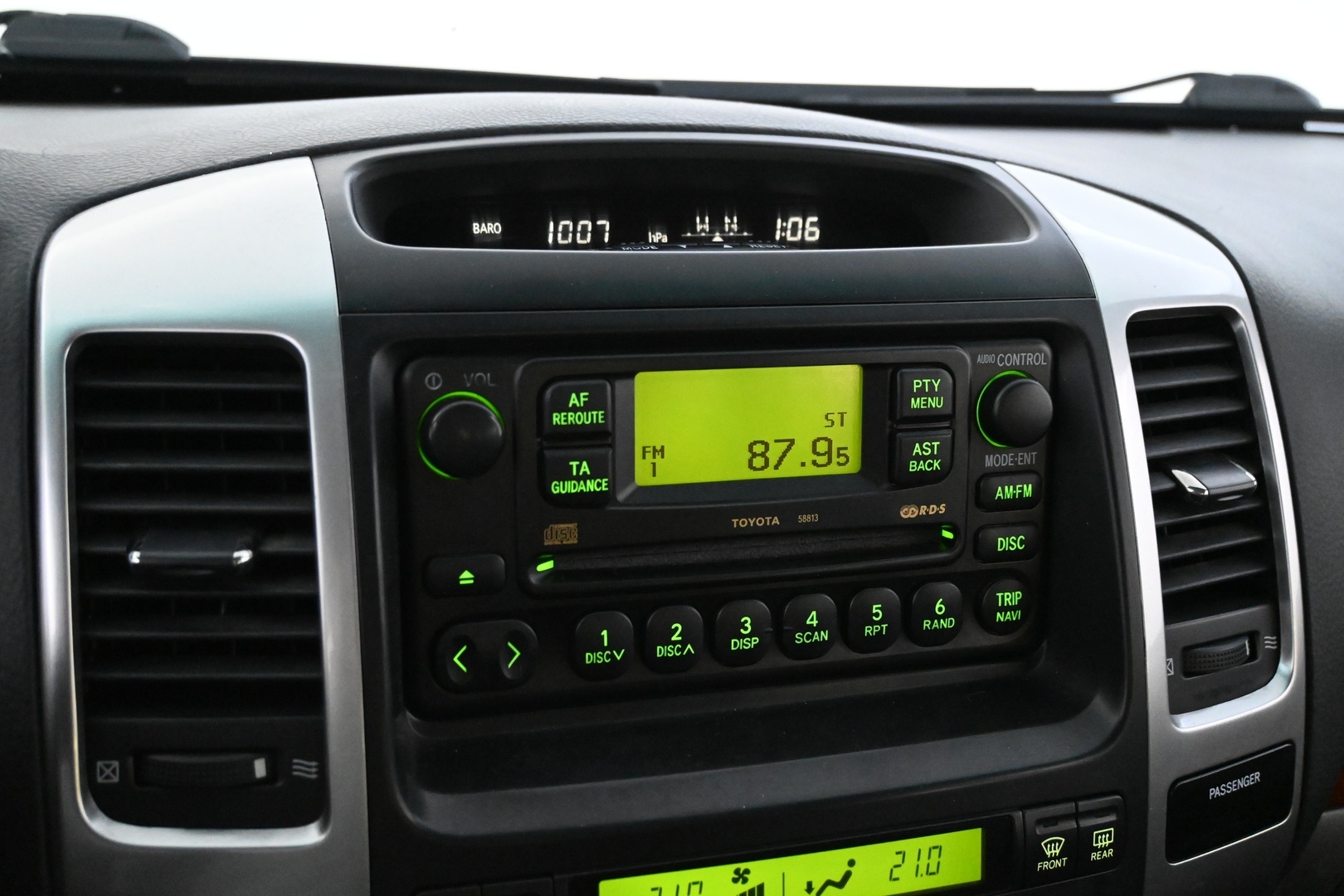 TOYOTA Land Cruiser 2007