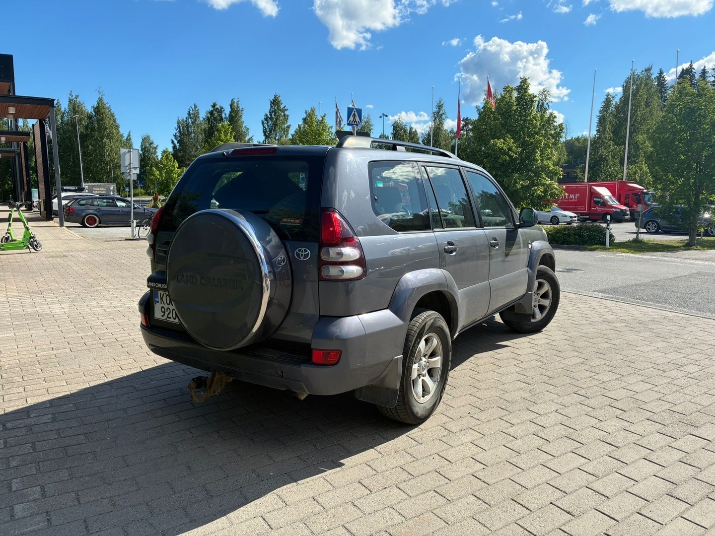 TOYOTA Land Cruiser 2007