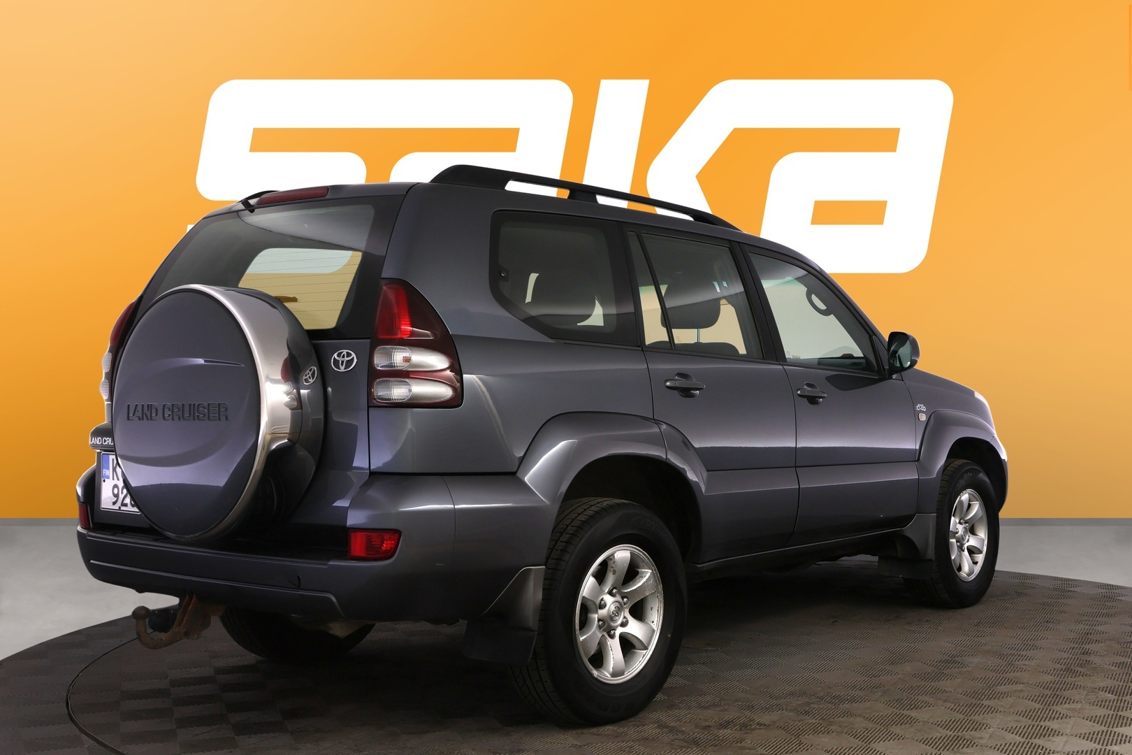 TOYOTA Land Cruiser 2007