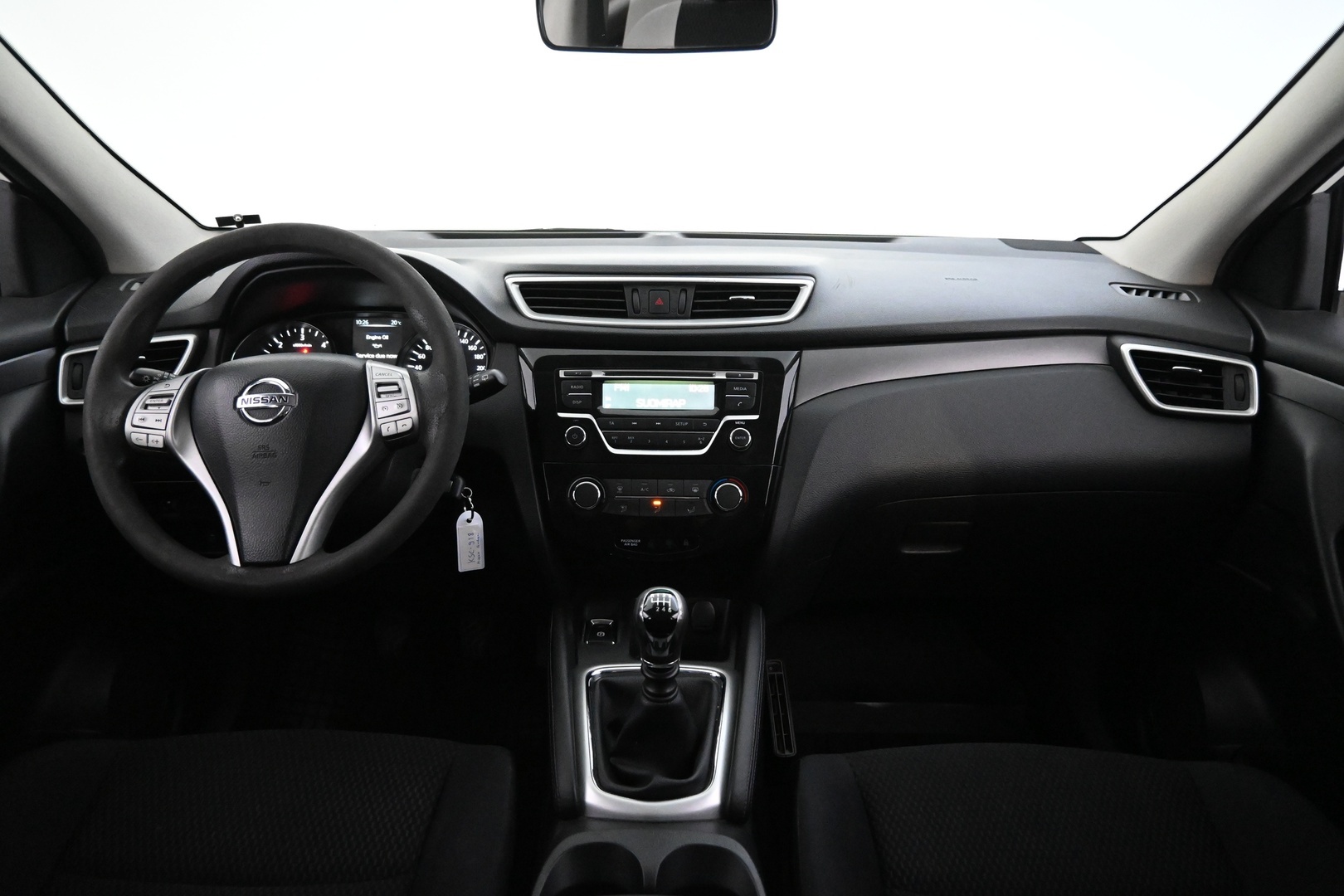 NISSAN Qashqai 2016