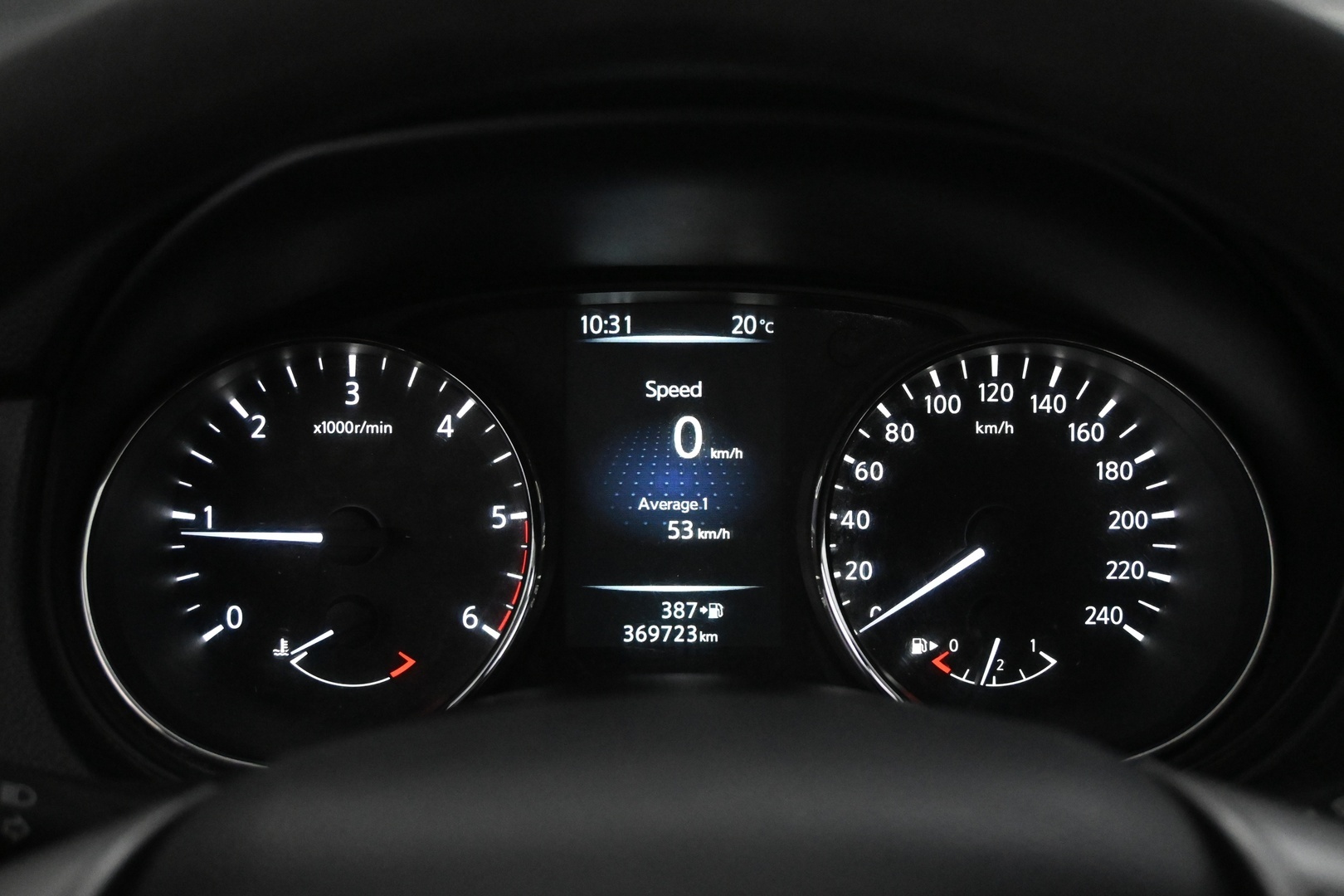 NISSAN Qashqai 2016