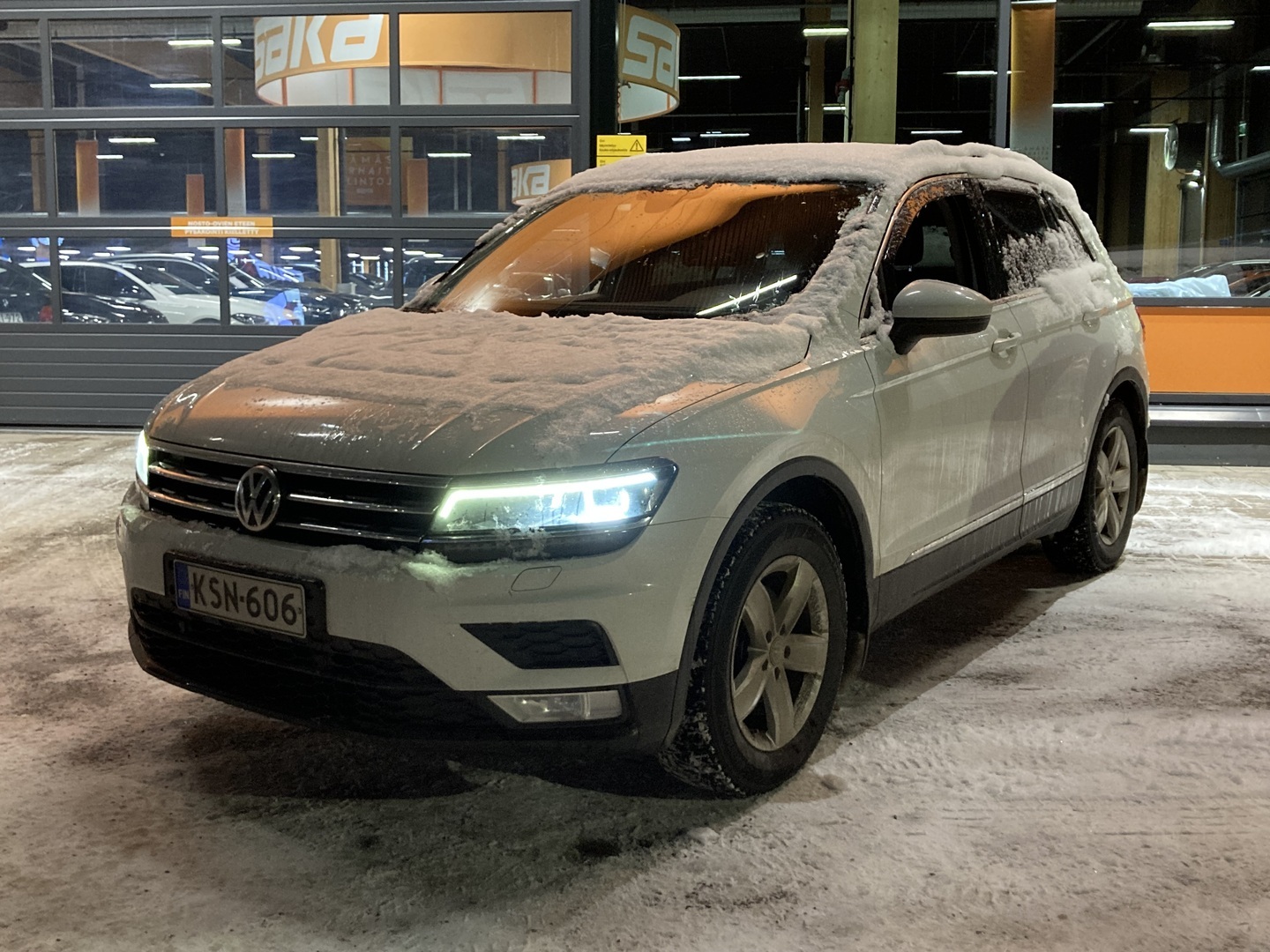 VOLKSWAGEN Tiguan 2017