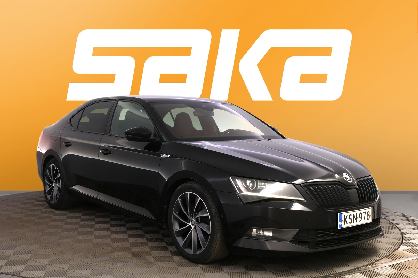 SKODA Superb 2017