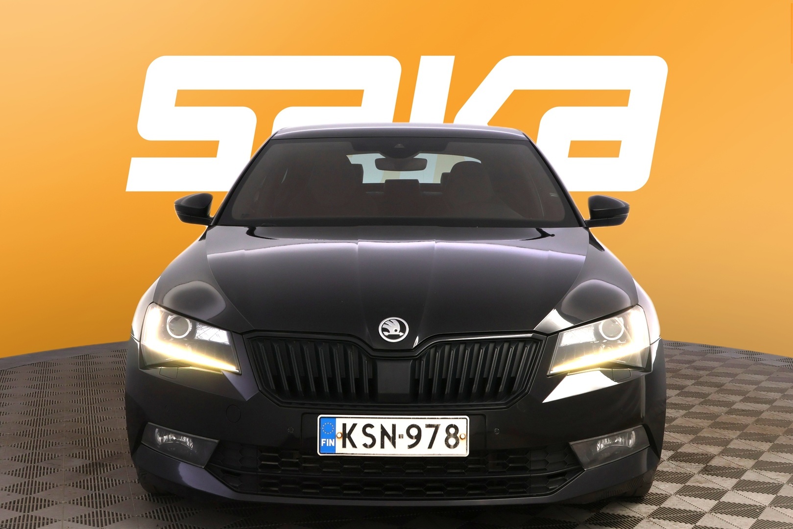 SKODA Superb 2017