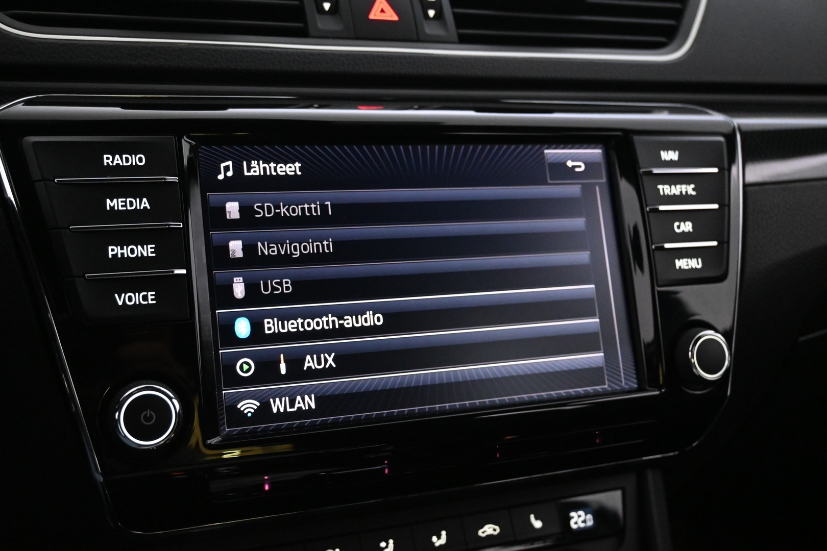 SKODA Superb 2017