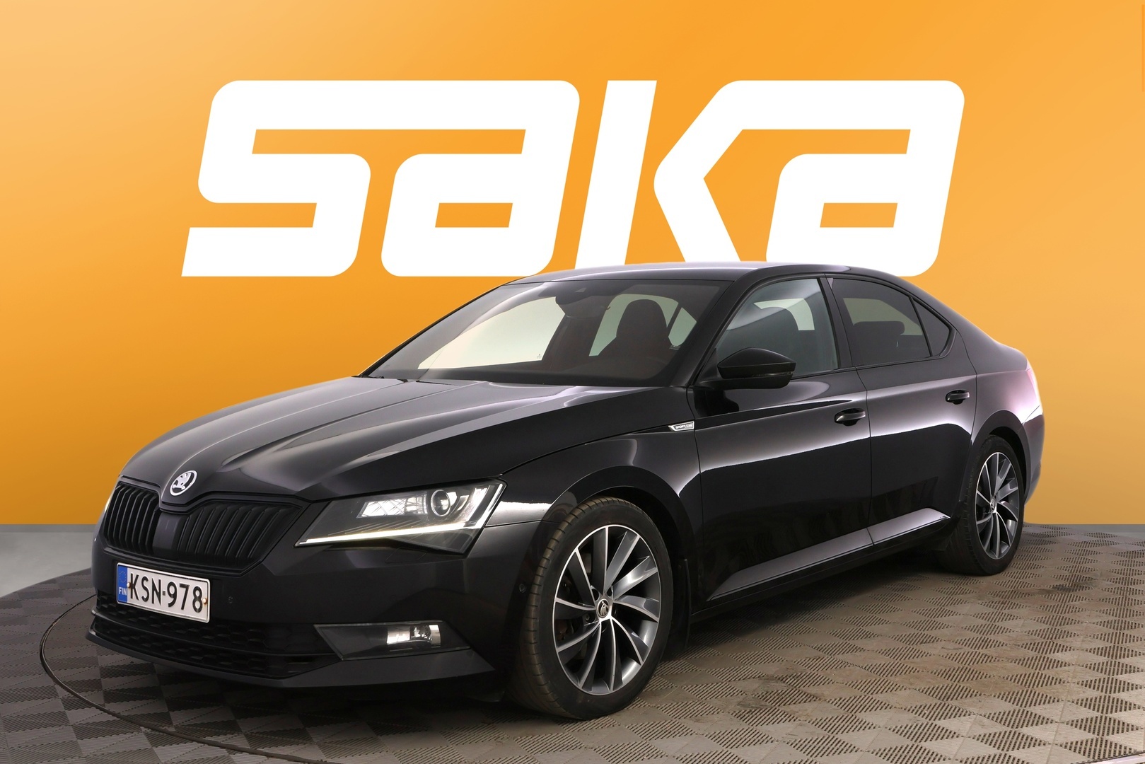 SKODA Superb 2017