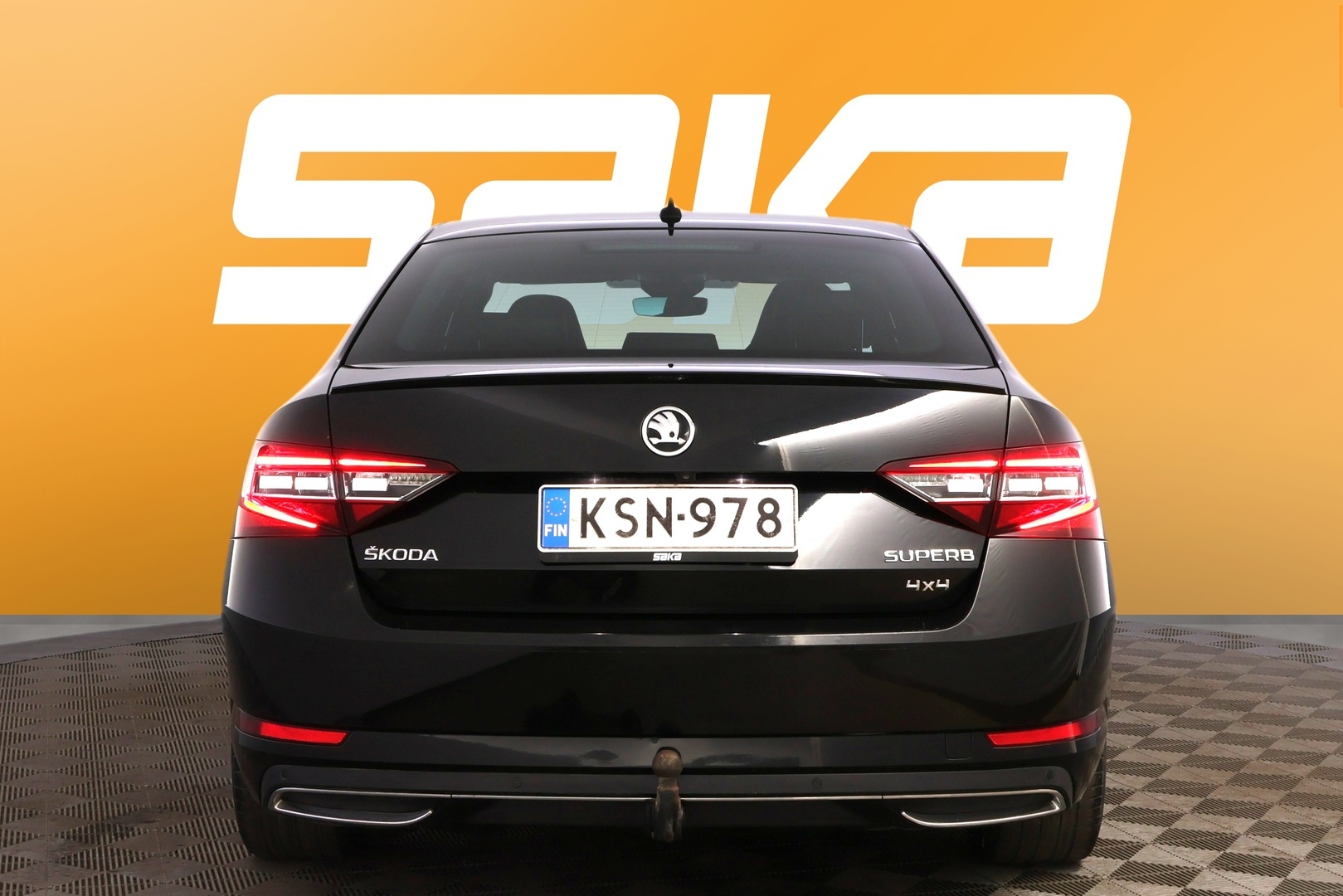 SKODA Superb 2017