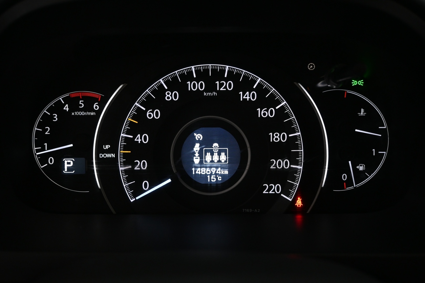 HONDA CR-V 2017