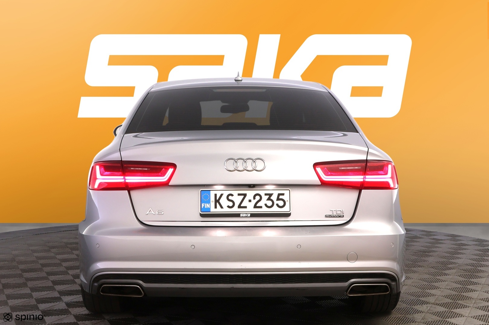 AUDI A6 2018