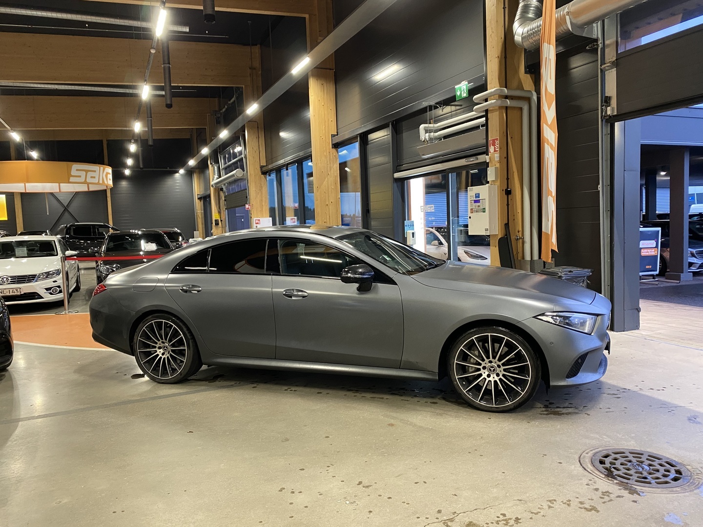 MERCEDES-BENZ CLS 2019