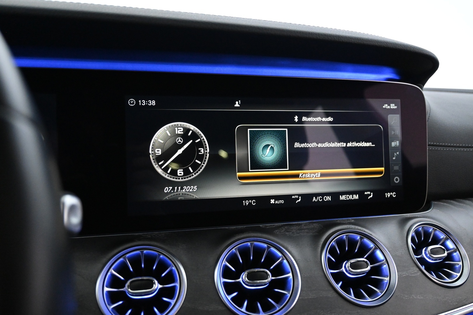 MERCEDES-BENZ CLS 2019