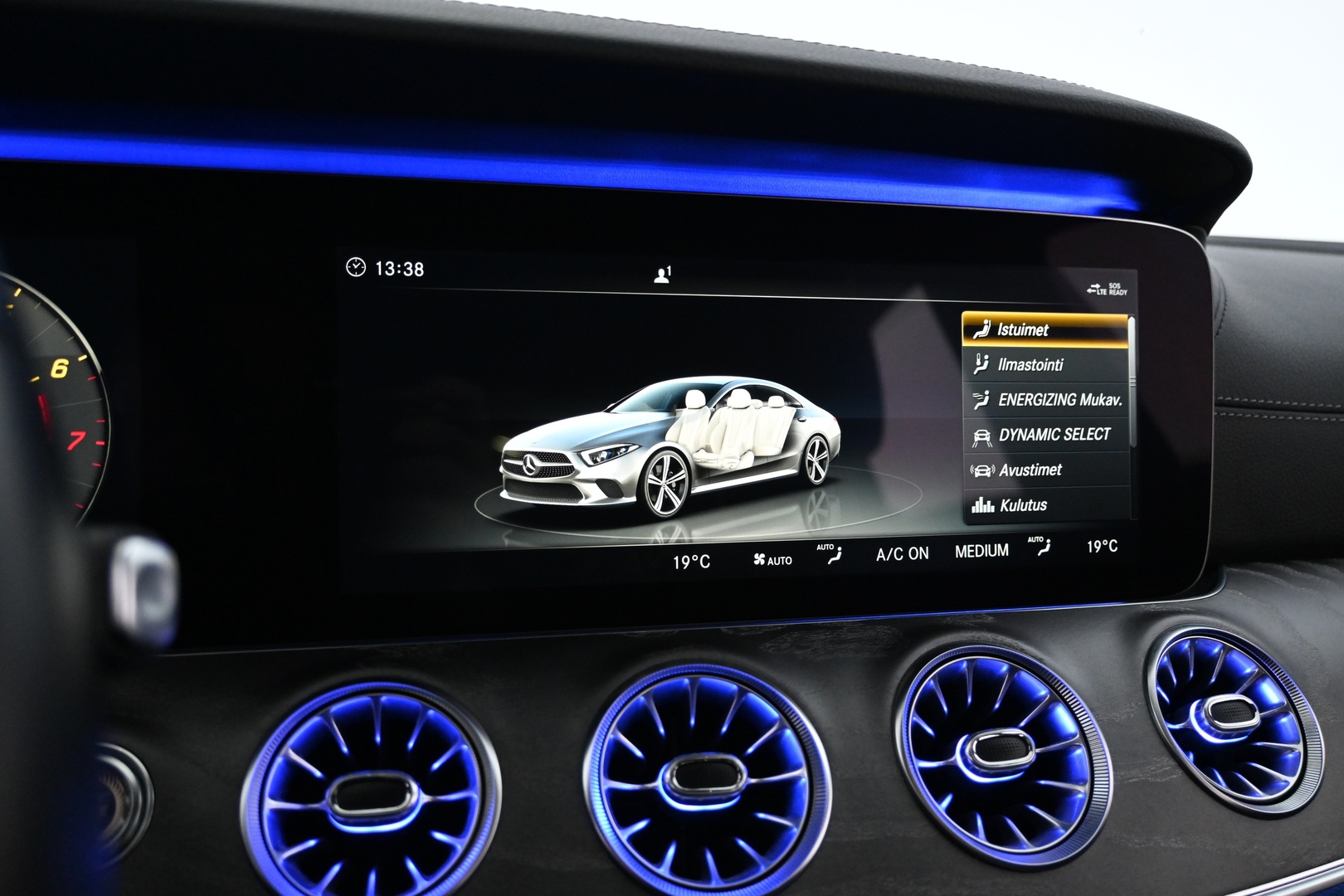 MERCEDES-BENZ CLS 2019