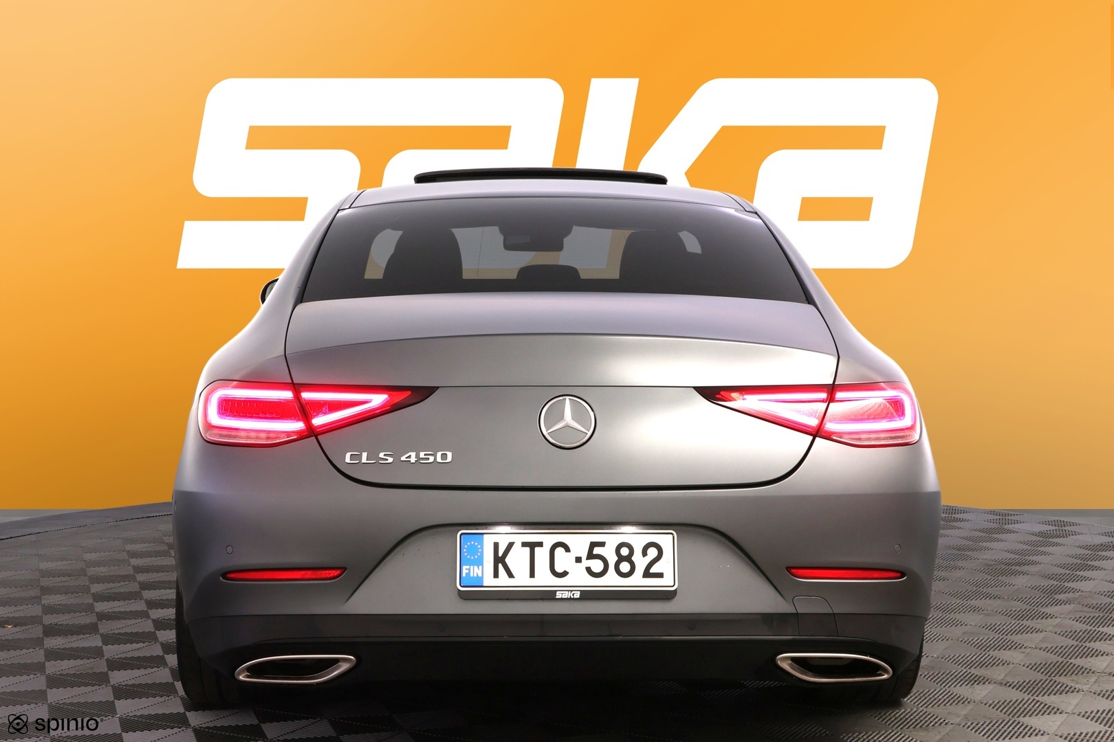 MERCEDES-BENZ CLS 2019