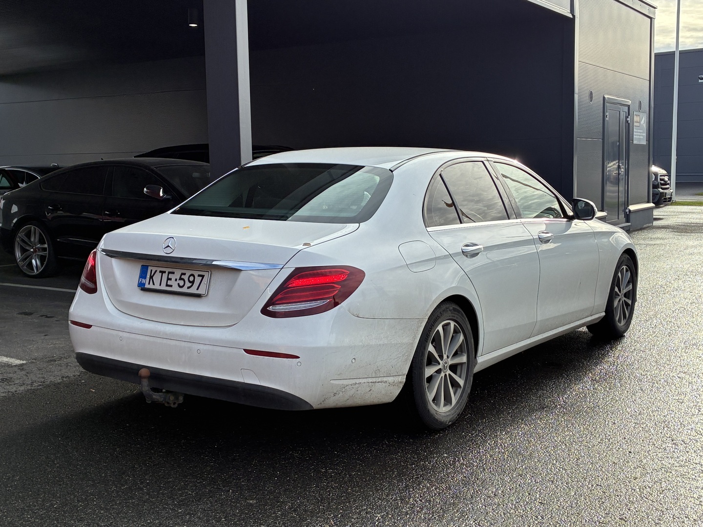 MERCEDES-BENZ E 2018