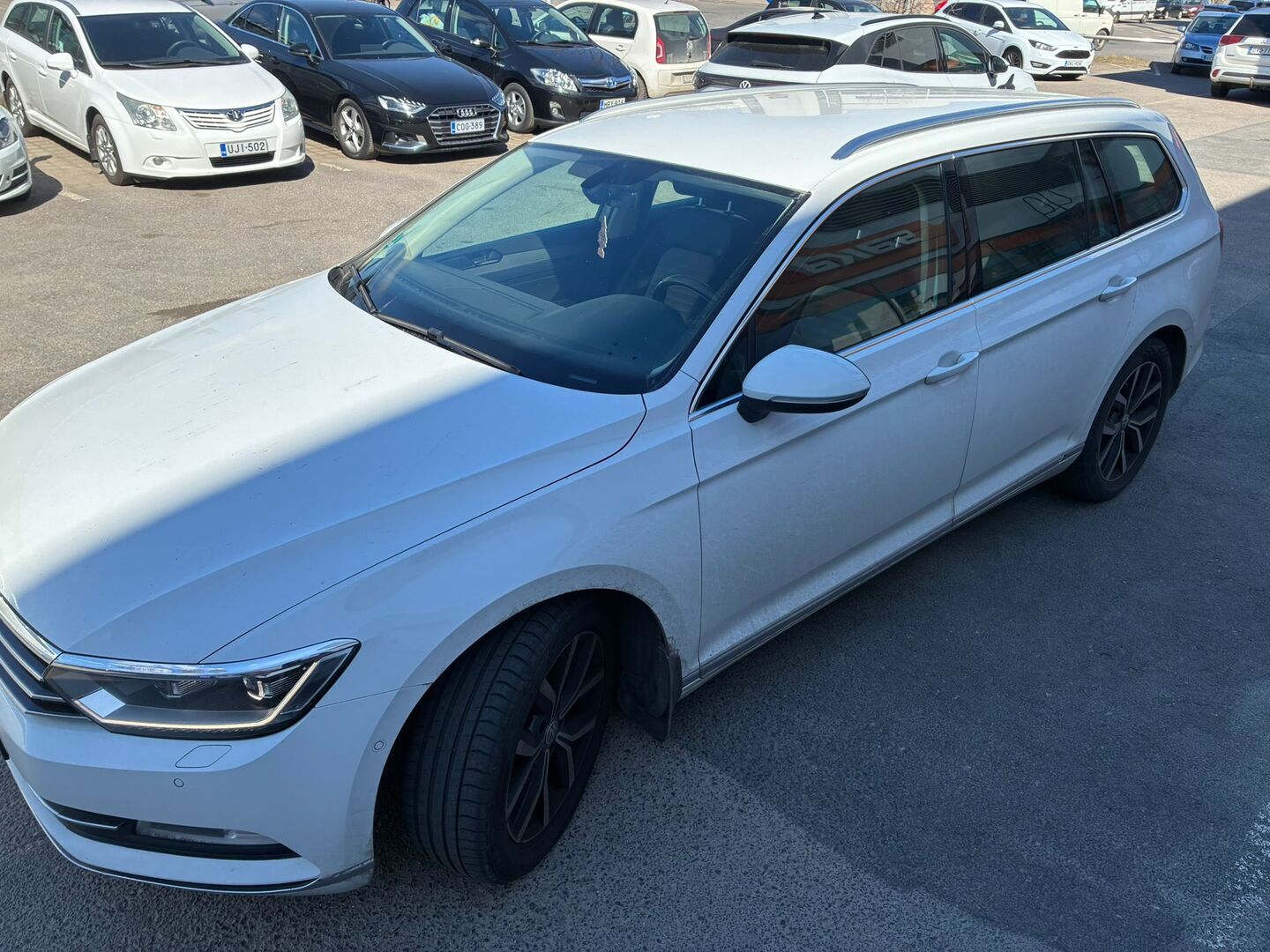 VOLKSWAGEN Passat 2019