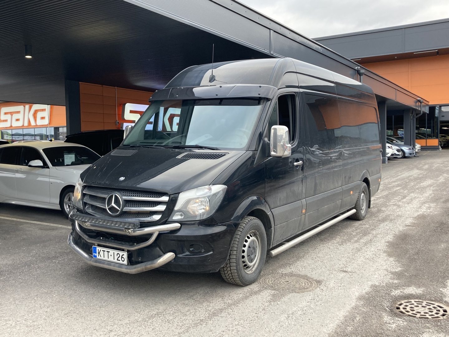 MERCEDES-BENZ Sprinter 2014