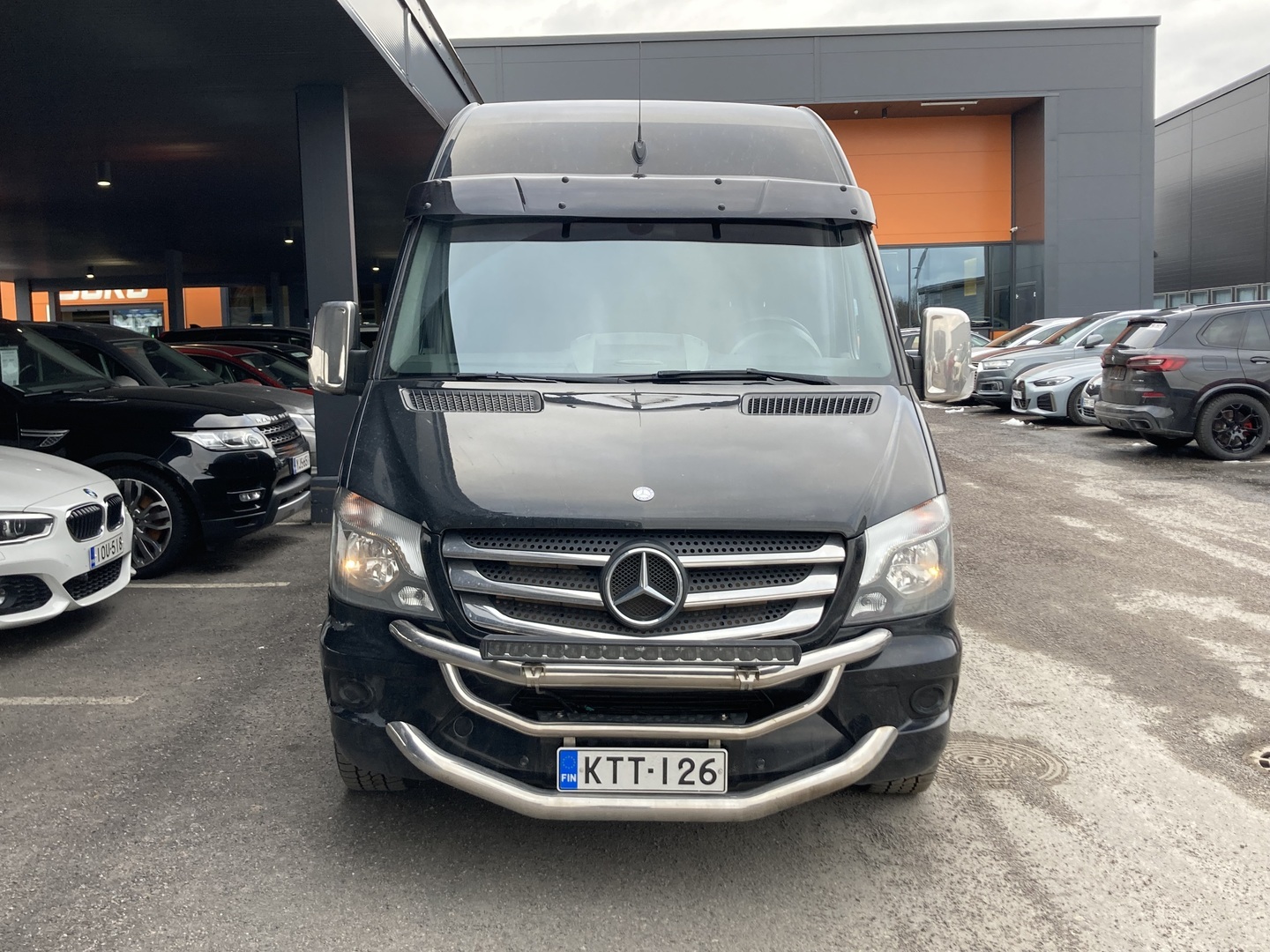 MERCEDES-BENZ Sprinter 2014