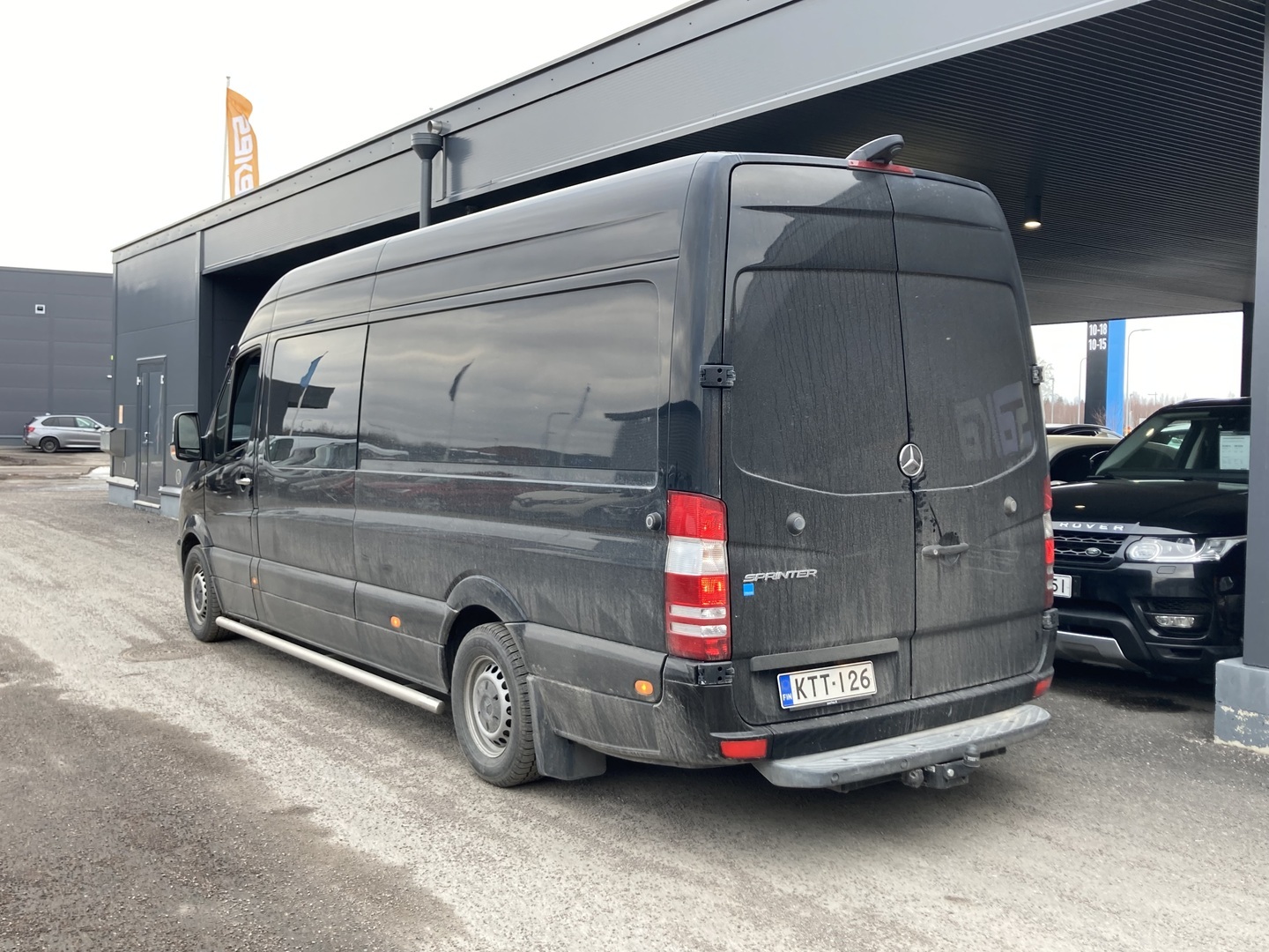 MERCEDES-BENZ Sprinter 2014