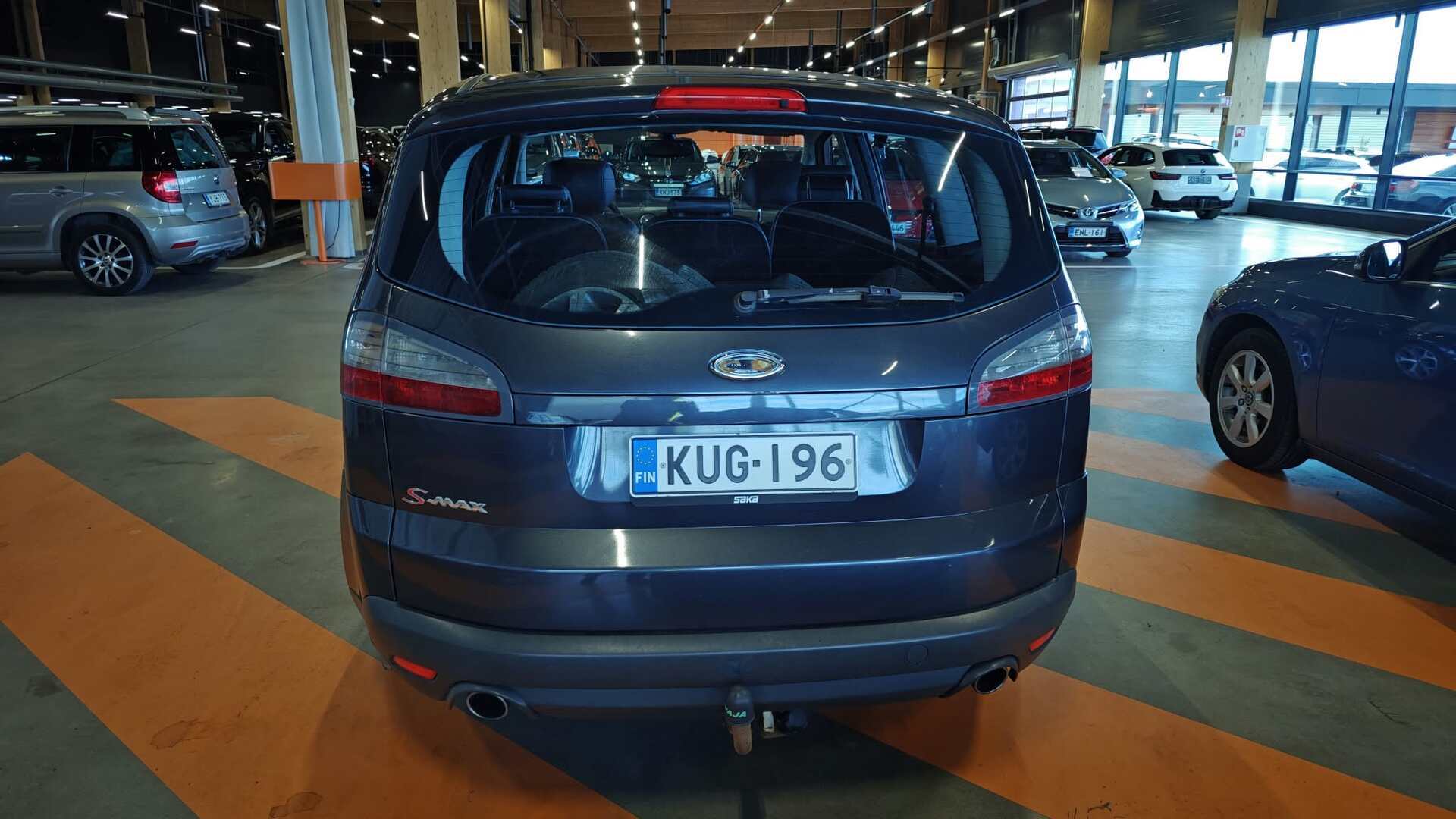 FORD S-Max 2008