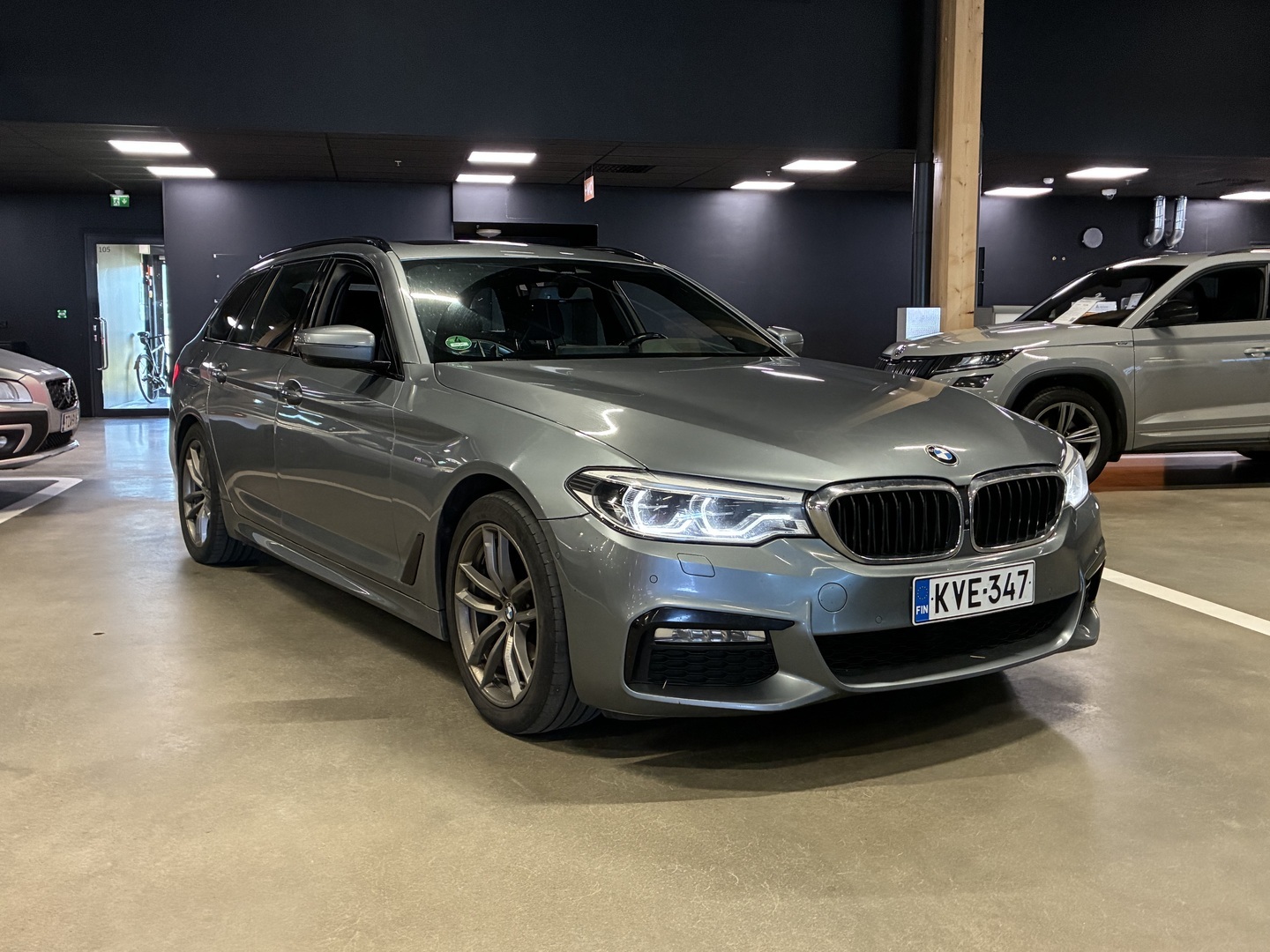 BMW 520 2017