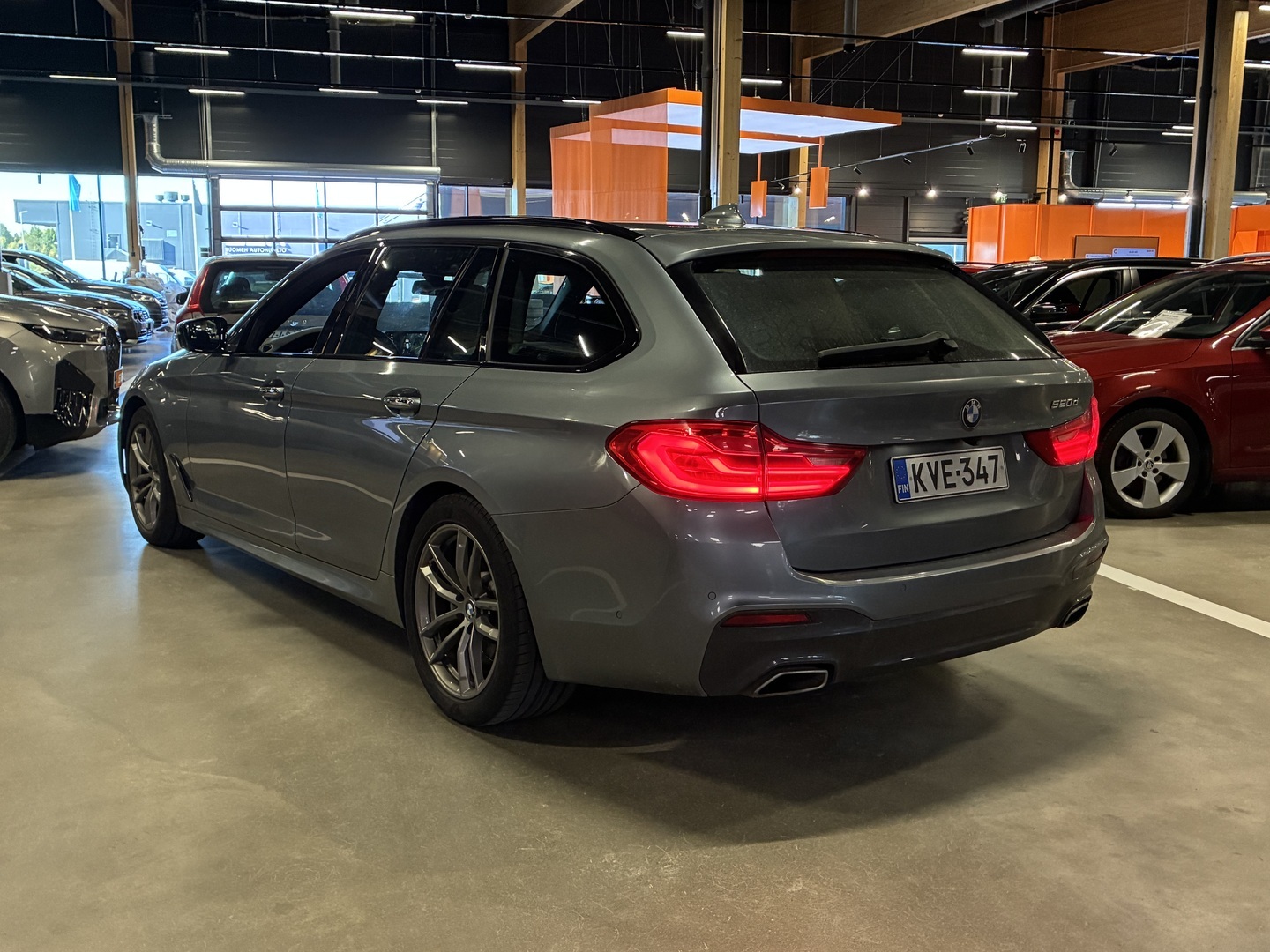 BMW 520 2017